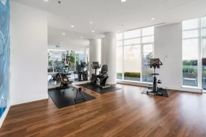 Basement Recreation Room Photo of 1105 7683 Park Crescent, Burnaby, BC