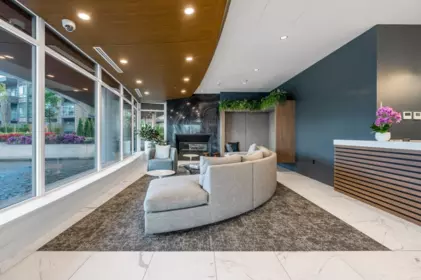 Entry Foyer Photo of 1105 7683 Park Crescent, Burnaby, BC