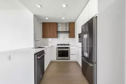 Kitchen Island Photo of 1105 7683 Park Crescent, Burnaby, BC