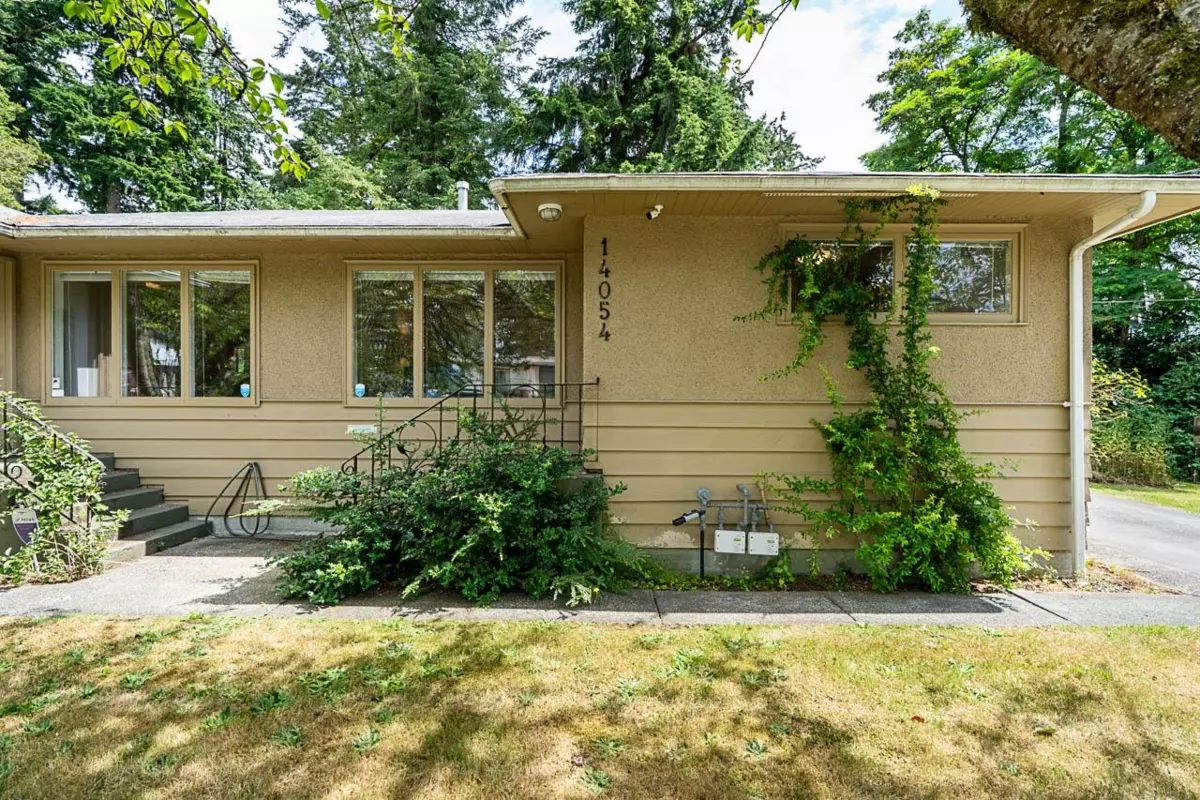 Exterior Rear Photo of 14054 Antrim Road, Surrey, BC