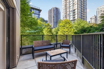 Breakfast Nook Photo of 406 1055 Homer Street, Vancouver, BC