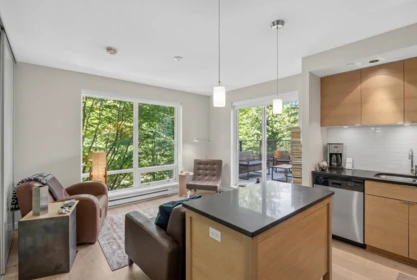 Kitchen Photo of 406 1055 Homer Street, Vancouver, BC
