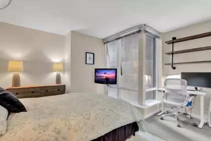 Bedroom 3 Photo of 502 233 Robson Street, Vancouver, BC