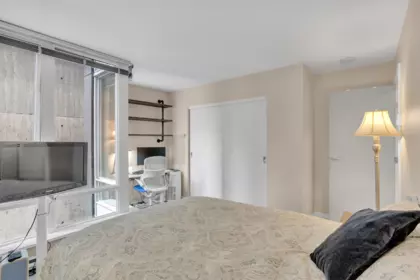 Bedroom 4 Photo of 502 233 Robson Street, Vancouver, BC