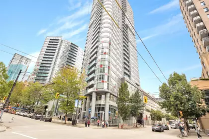 502 233 Robson Street, Vancouver, BC, Vancouver — Apartment/Condo for sale