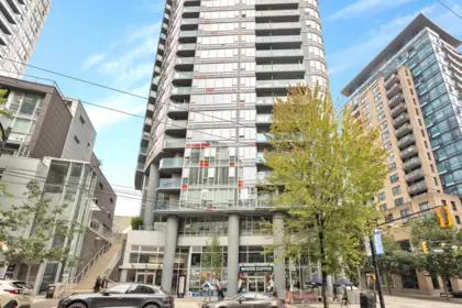 502 233 Robson Street, Vancouver, BC, Vancouver — Apartment/Condo for sale