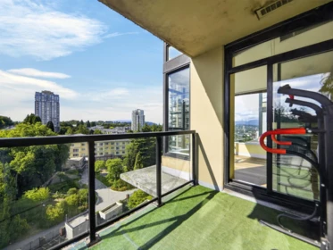 Outdoor Patio Photo of 1101 11 E Royal Avenue, New Westminster, BC