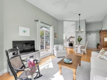 Kitchen Island Photo of 413 128 W 8th Street, North Vancouver, BC