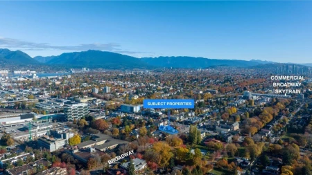 1243 E Broadway, Vancouver, BC, Vancouver — Single Family Residence for sale