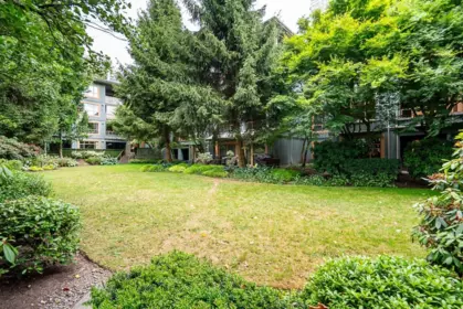 Aerial View of 111 285 Newport Drive, Port Moody, BC