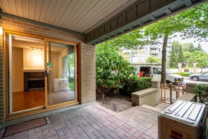 Dining Area Photo of 111 285 Newport Drive, Port Moody, BC