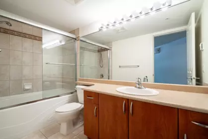 Hallway Photo of 111 285 Newport Drive, Port Moody, BC