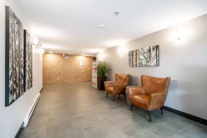 Swimming Pool Photo of 111 285 Newport Drive, Port Moody, BC