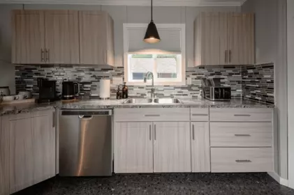 Kitchen Island Photo of 43 59060 Lougheed Highway, Agassiz, BC