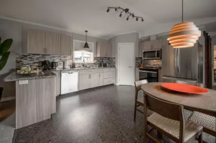 Kitchen Photo of 43 59060 Lougheed Highway, Agassiz, BC