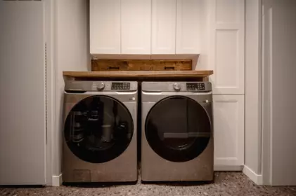 Laundry Room Photo of 43 59060 Lougheed Highway, Agassiz, BC