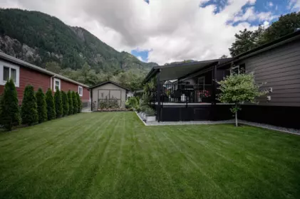 Outdoor Deck Photo of 43 59060 Lougheed Highway, Agassiz, BC