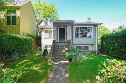 3305 W 6th Avenue, Vancouver, BC, Vancouver — Single Family Residence for sale