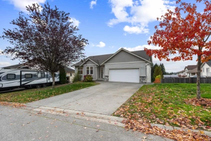 Exterior Rear Photo of 32464 E Bobcat Drive, Mission, BC
