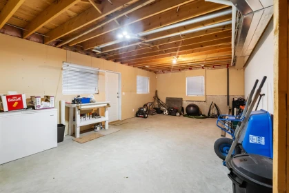 Garage Interior Photo of 32464 E Bobcat Drive, Mission, BC