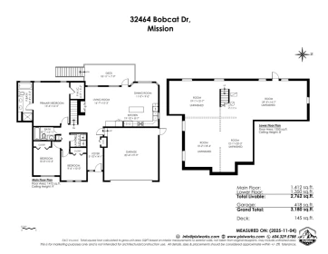 Living Room Photo of 32464 E Bobcat Drive, Mission, BC