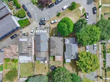 Backyard Photo of 4987 Hoy Street, Vancouver, BC
