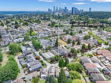 Garden / Landscaping Photo of 4987 Hoy Street, Vancouver, BC