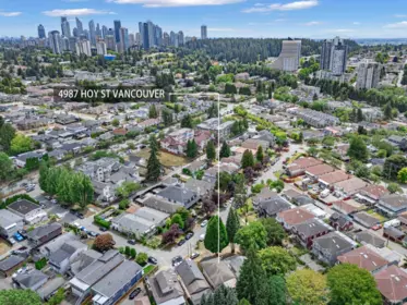 Outdoor Patio Photo of 4987 Hoy Street, Vancouver, BC
