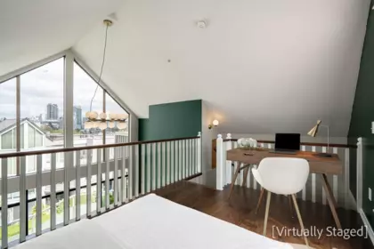 Basement Recreation Room Photo of 406 48 Richmond Street, New Westminster, BC