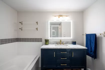 Guest Bathroom Photo of 406 48 Richmond Street, New Westminster, BC