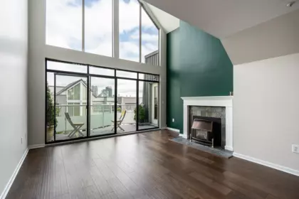 Outdoor Deck Photo of 406 48 Richmond Street, New Westminster, BC