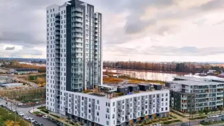 907 3430 E Kent Avenue South, Vancouver, BC, Vancouver — Apartment/Condo for sale
