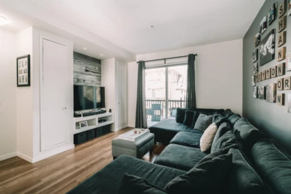 Living Room Photo of 136 2418 Avon Place, Port Coquitlam, BC