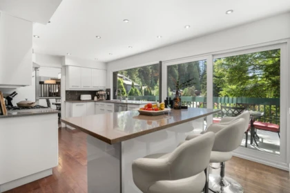 Breakfast Nook Photo of 2086 Rivergrove Place, North Vancouver, BC