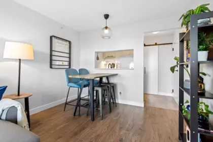 Breakfast Nook Photo of 806 3455 Ascot Place, Vancouver, BC