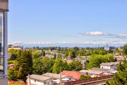 Outdoor Deck Photo of 806 3455 Ascot Place, Vancouver, BC