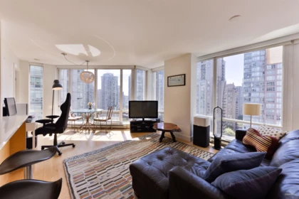 Basement Recreation Room Photo of 1501 565 Smithe Street, Vancouver, BC