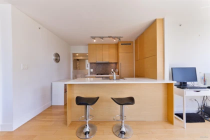 Breakfast Nook Photo of 1501 565 Smithe Street, Vancouver, BC