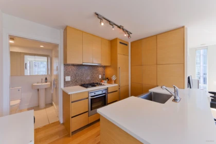 Primary Bedroom Photo of 1501 565 Smithe Street, Vancouver, BC
