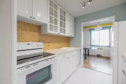 Kitchen Island Photo of 205 1695 W 10th Avenue, Vancouver, BC