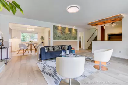 Kitchen Island Photo of 10711 Argentia Drive, Richmond, BC
