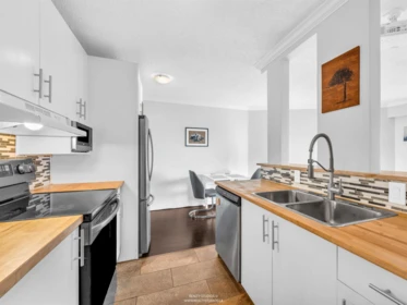 Breakfast Nook Photo of 306 2222 Cambridge Street, Vancouver, BC