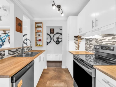 Family Room Photo of 306 2222 Cambridge Street, Vancouver, BC