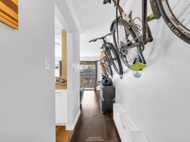 Kitchen Island Photo of 306 2222 Cambridge Street, Vancouver, BC