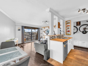 Living Room Photo of 306 2222 Cambridge Street, Vancouver, BC