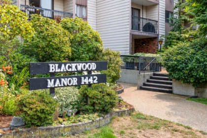 306 1442 Blackwood Street, White Rock, BC, White Rock — Apartment/Condo for sale
