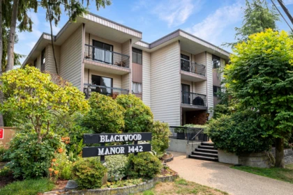 306 1442 Blackwood Street, White Rock, BC, White Rock — Apartment/Condo for sale