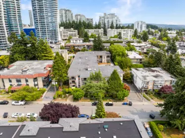 Outdoor Patio Photo of 306 1442 Blackwood Street, White Rock, BC