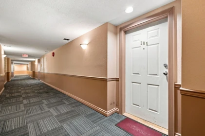 Laundry Room Photo of 105 2958 Trethewey Street, Abbotsford, BC