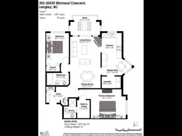 Garden / Landscaping Photo of 303 20239 Michaud Crescent, Langley, BC